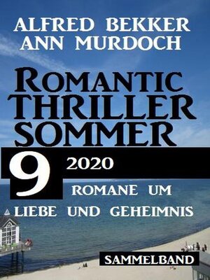 cover image of Romantic Thriller Sommer 2020